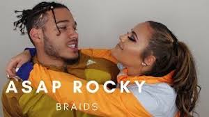 A lot of people were requesting that i do this video. Asap Rocky Inspired Braids Madaline Tyrrell Youtube