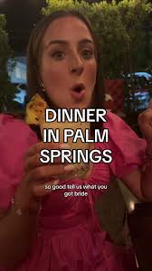 Come to dinner with us at Tac/Quila #palmsprings #mukbang  #cometodinnerwithme #bach #bacheloretteweekend #usa #bachelorette  #mexicanfood #tacquila #tacos #avocado #margarita #eatwithme #dinner ...
