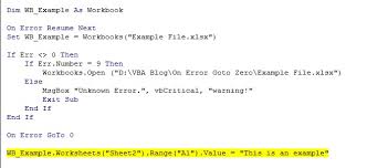 asp net on error resume