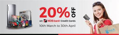 This superior technology offers you a world of convenience with fast, easy, and secure access to your ndb accounts, and lets you carry out a whole range of banking functions from any time, from anywhere you have access to the internet. Credit Card Offer National Development Bank