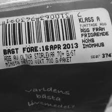 Hur vet man egentligen om äggen fortfarande är bra? Det Har Med Agg Videhexan