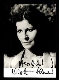 Viola Sauer Autogrammkarte Original Signiert # BC 58202