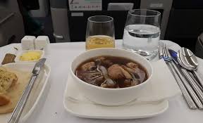The crunch of the cashews and the savory sauce that coats the chicken make this easy dish a true. Clear Thai Noodle Soup With Chicken And Veggatable Very Delicious Picture Of Gulf Air Tripadvisor