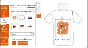 what websites enable designing and selling t shirts in india