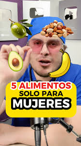 5 Alimentos Solo Para Mujeres 👩🏻