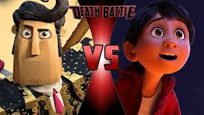 Manolo Sanchez vs. Miguel Rivera by OmnicidalClown1992