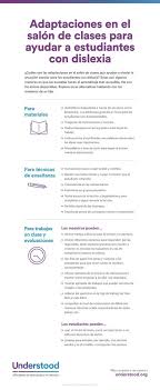 Ejemplos de test para dislexia. Adaptaciones En El Aula Para La Dislexia Dislexia Tecnicas De Ensenanza Actividades Para Dislexia