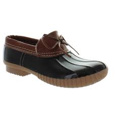 Yoki Slip On Duck Boot Shoe Womens Shoes