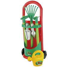Chariot Garni Du Petit Jardinier Jardin Pour Enfants Outils Jardinage Et Travaux De Peinture