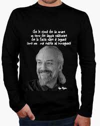 T Shirt Eugenio Finardi Su Nero T Shirt Nero Maniche Lunghe pinterest