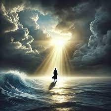 Eternal Truths - 🌟 Fix Your Eyes on Jesus 🌟 Life can be overwhelming. The storms come, the winds rage, and it feels like we're sinking under the weight of it all.