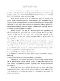 Puluhan idiom bahasa inggris beserta arti dan contoh kalimatnya. Karangan Bercuti Ke Pulau Tioman