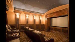 An 8 modern led wall light is perfect for any hallway, family room or personal movie theatre. Home Theater Wall Lights Ideas Youtube