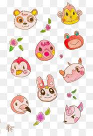 Animal crossing new leaf + dlc 3ds info: Eye Cartoon