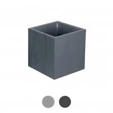 Jardiniere Carree Bac A Fleur Carre Bricozor Il a un diamètre de 50 cm et une hauteur de 41 cm. jardiniere carree bac a fleur carre