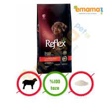 reflex plus junior yavru kopek mamasi 15 kg kuzulu ve pirincli yavru kopek kopek urunler