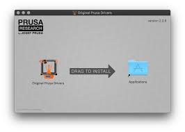 The printer driver package cannot be installed. Prusa Knowledge Base Install Prusaslicer