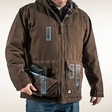 Berne Echo One One Concealed Carry Jacket Concealed Carry