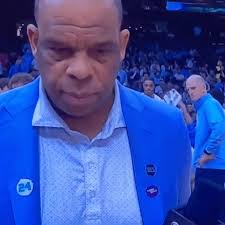 UNC Coach Hubert Davis Was Fired Up At Halftime vs. Michigan State