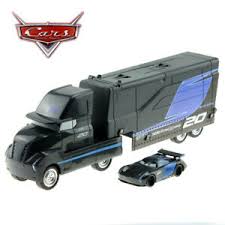 In his book robert e. Disney Pixar Cars Jackson Storm Hauler Truck Racer 2pcs Metal Cars New Loose Ebay