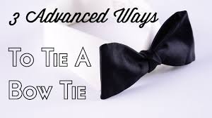 The traditional bow tie is coming back in fashion. How To Tie A Bow Tie Step By Step The Easy Way Slow For Beginners Works Guaranteed Youtube