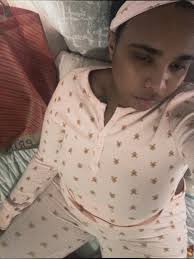 Got myself this cute and comfortable pajamas set from #marshalls #thre...