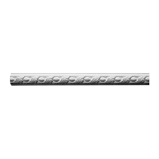 Choose from contemporary and traditional chair rail styles in standard 12' lengths to minimize seams. Uberhaus Leaf Chair Rail 15 16 In T X 2 In W X 8 Ft L Polyurethane Primed Leaf Pattern Fr 12l Rona