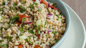 Check spelling or type a new query. Pearl Couscous Tabbouleh
