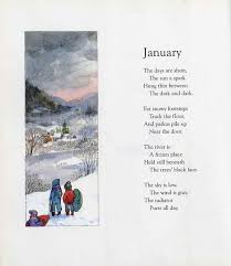 January Winter Poems Kids Poems Poetry For Kids