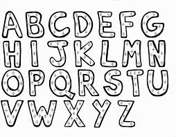 From a to z (cool style) beautiful alphabet coloring page : Free Printable Alphabet Coloring Pages A Z Coloring Home