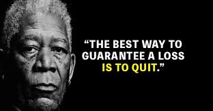 This collection of morgan freeman quotes will inspire you to believe more in yourself, because you are stronger than you think you are! 20 Morgan Freeman Quotes That Will Inspire You Motivationgrid