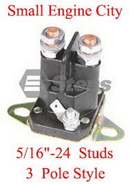A wiring diagram is a streamlined standard pictorial depiction of an electrical circuit. Snapper Lawn Mower Starter Solenoid