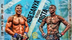 4:00 pm pst check ufc 253 local time and date location: Israel Adesanya Vs Paulo Costa The Sporting Ferret