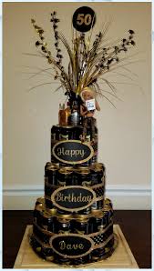 Pin By Jennifer Warren On Geschenk Birthday Beer Cake 50th Birthday Centerpieces Beer Can Cakes