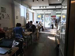 Best Nyc Coffee Shops With Wifi And Outlets To Work In Nyc Coffee Shop Coffee Shop Home Coffee Machines