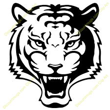 Cute Tiger Face Clip Art Clipart Panda Free Clipart Images Tiger Face Drawing Art Clipart Tiger Face