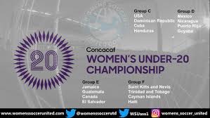 Concacaf u17 concacaf u17 qualification women's wc qualification concacaf concacaf women's olympic qualifying ca women's games cfu women's challenge series concacaf women's u20. Concacaf Women S U20 Championship 2020 Match Fixtures And Groups Womens Soccer United
