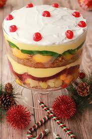 Try one of our best recipes for christmas desserts! Festive Vegan Trifle Recipe Loving It Vegan