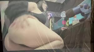 Cumshot scene with 無無田 - intense action unfolds before you