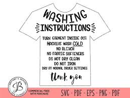 Care Card Bundle Care Instruction Cards Decal And Htv Etsy In 2020 Clothing Care Instructions Instruction Cricut