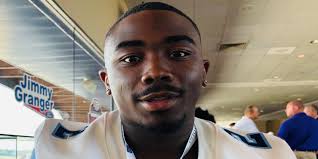 Airline's Jeremiah Epps talks about a teammate who makes a difference