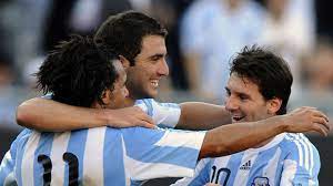 Cristiano ronaldo vs lionel messi comparison. Argentina Too Strong For Spain Football News Sky Sports