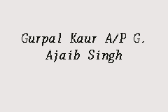 Two years later, both are… Gurpal Kaur A P G Ajaib Singh Peguambela Dan Peguamcara In Johor Bahru