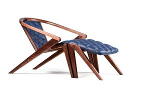 P R Lounge Ottoman Wood Lounge Chair Wood Chair Design Wood Chair