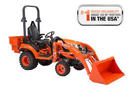 Assuming your glow plugs are working, the tractor should start in a few seconds. Kubota Sub Compact Agriculture Utility Compact Tractors