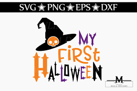 Free My First Halloween Svg Crafter File Free Svg Files Disney