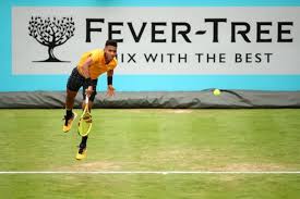 Au terme d'un match haletant et intense, feliciano lopez a remporté son deuxième trophée sur le gazon londonien du queen's (atp 500) après 2017. Atp Queen S Auger Aliassime Set Kyrgios Clash Cilic And Anderson Bow Out