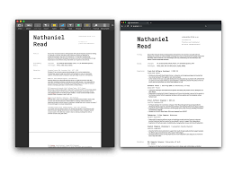how to convert your resume to json