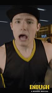 Filming this was lots of fun! Another one of my favorites from Good Enough!  “Mission” ft Trey Mendlik & Jay Towns. 💛🖤 Full video is FINALLY  available! 😩😘 @goodenoughthemusical