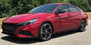 Image result for Bright Red 1982 Hyundai